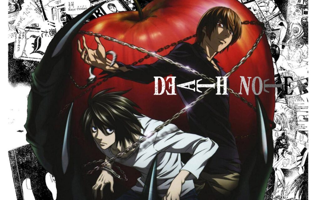 Death Note Anime poster