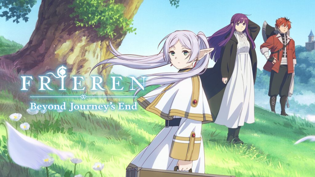 Frieren: Beyond Journey's End anime poster