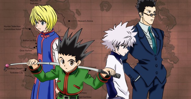 Hunter x Hunter anime poster
