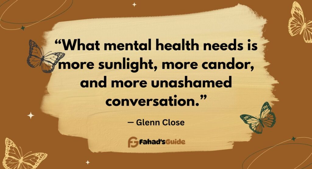 Mental Health Quotes for depression