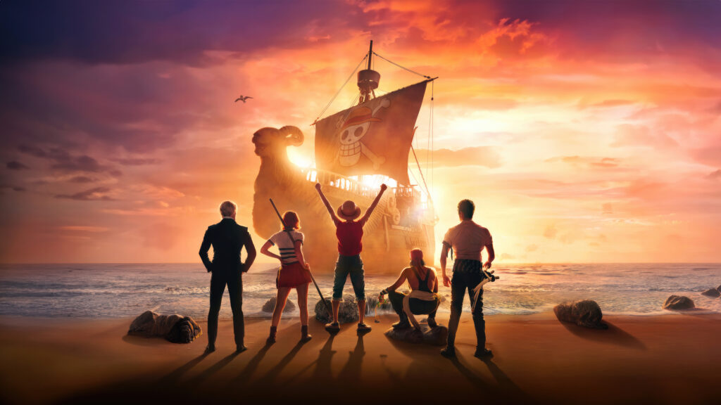 One Piece Anime Poster