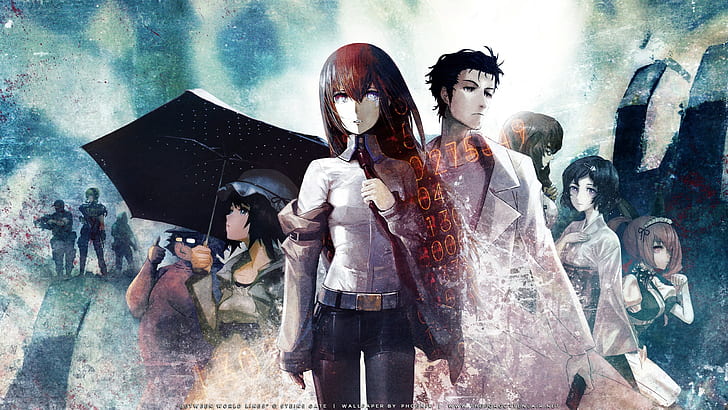 Steins;Gate anime poster