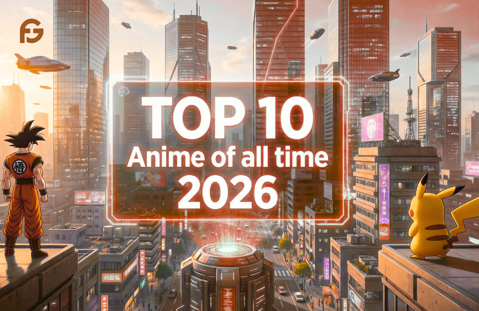 Top 10 Anime