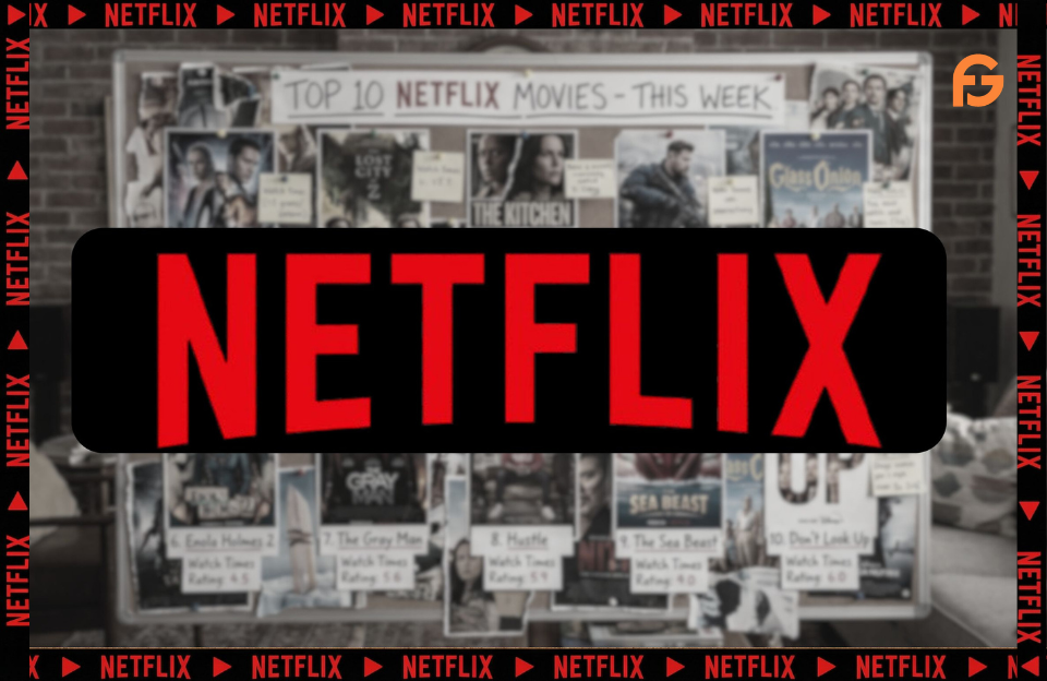 Top 10 Movies on Netflix