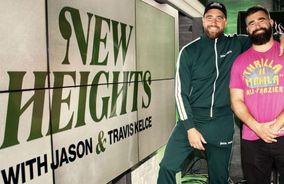 New Heights Podcast Deal 