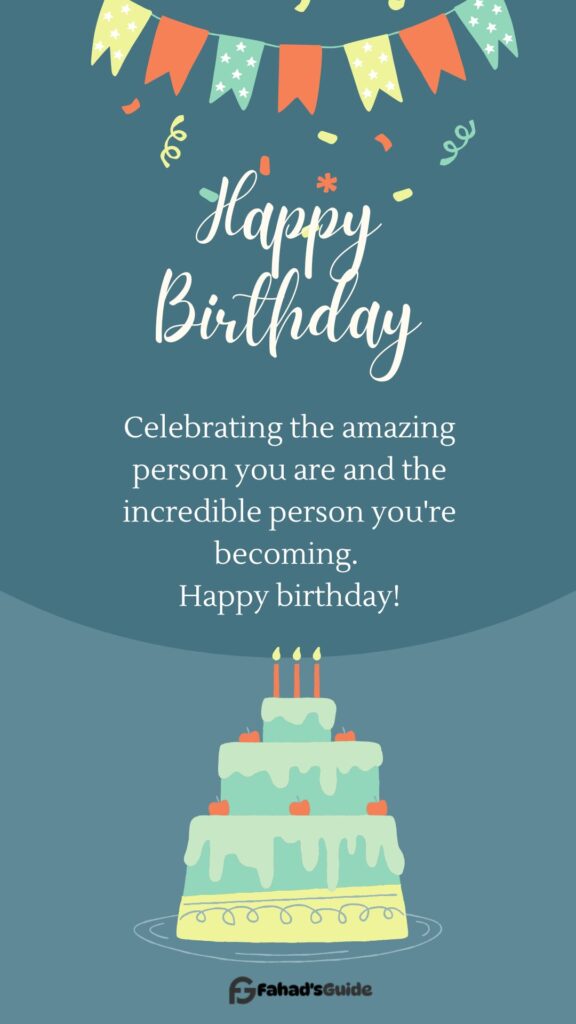 Happy Birthday wishes