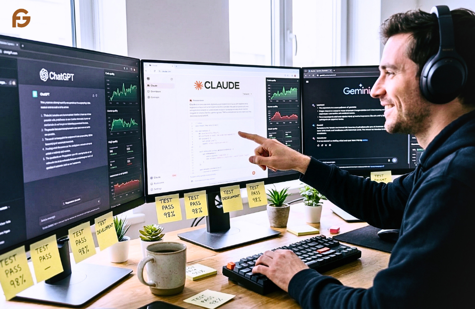 ChatGPT Vs Claude Vs Gemini Coding Test