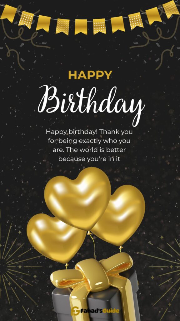 Happy Birthday Wishes