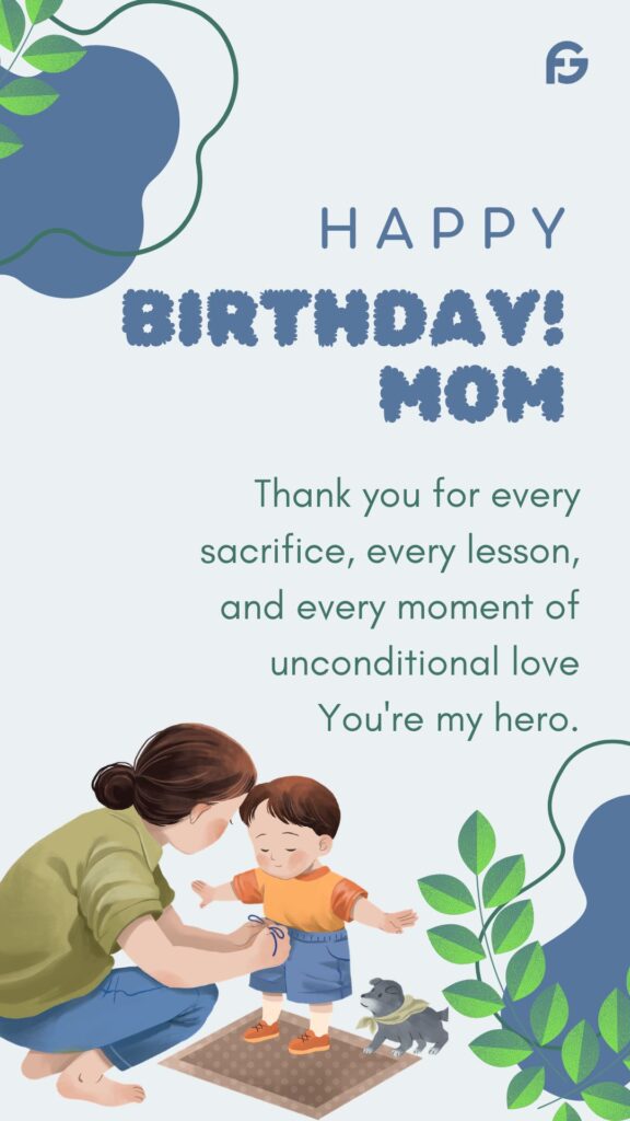 Happy Birthday Wishes for Mother