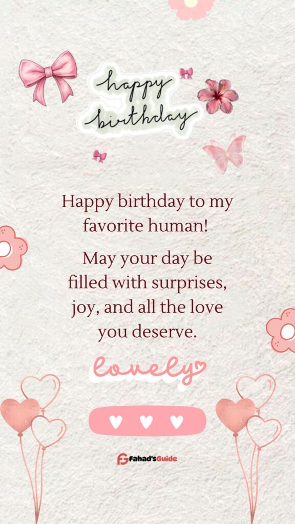 Happy Birthday Wishes for partner, girlfriend, boyfriend