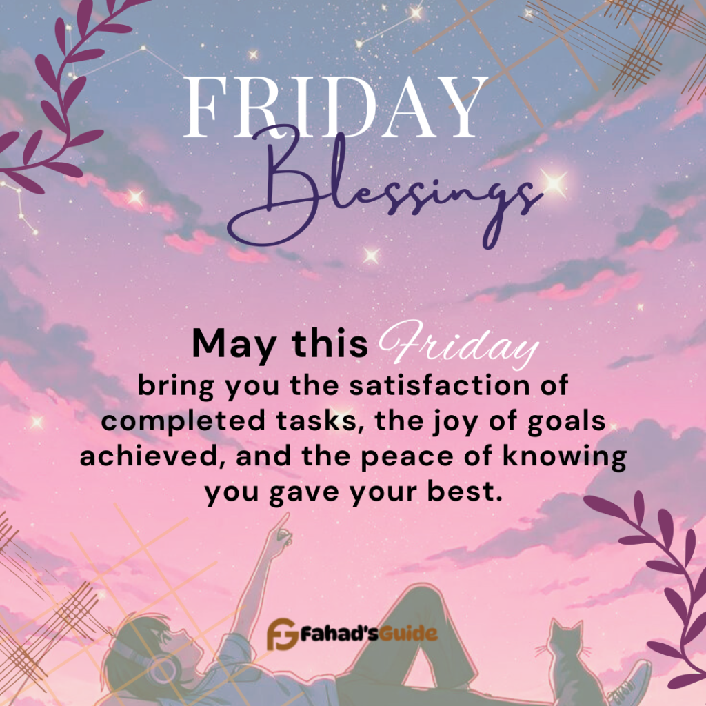 Inspirational Friday Blessings