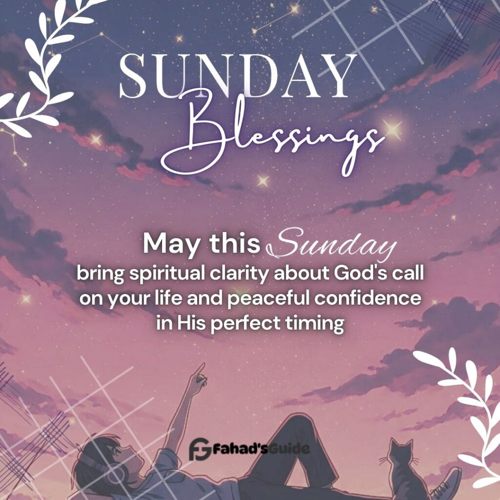Sunday Blessings and prayers images