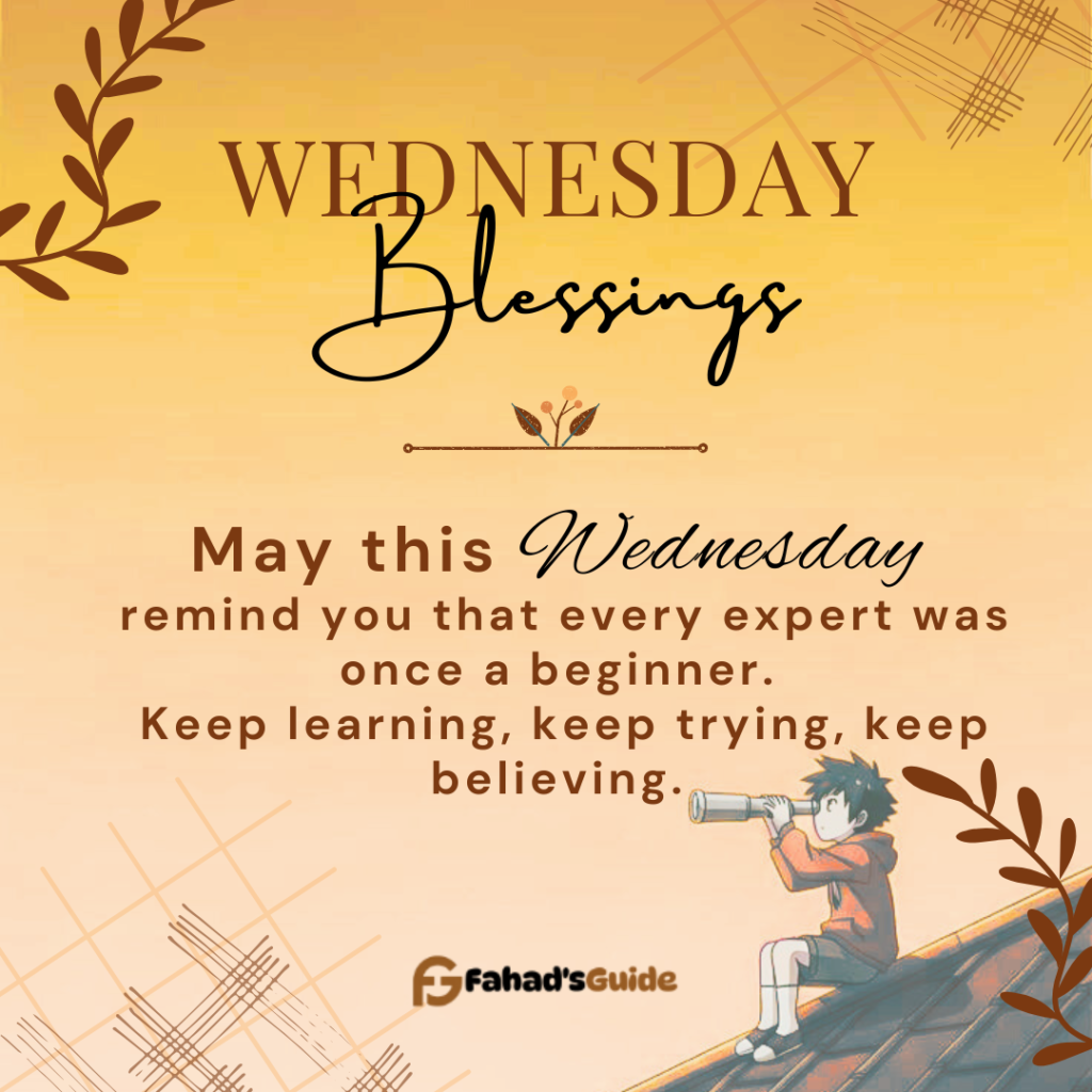 Inspirational Wednesday Blessings