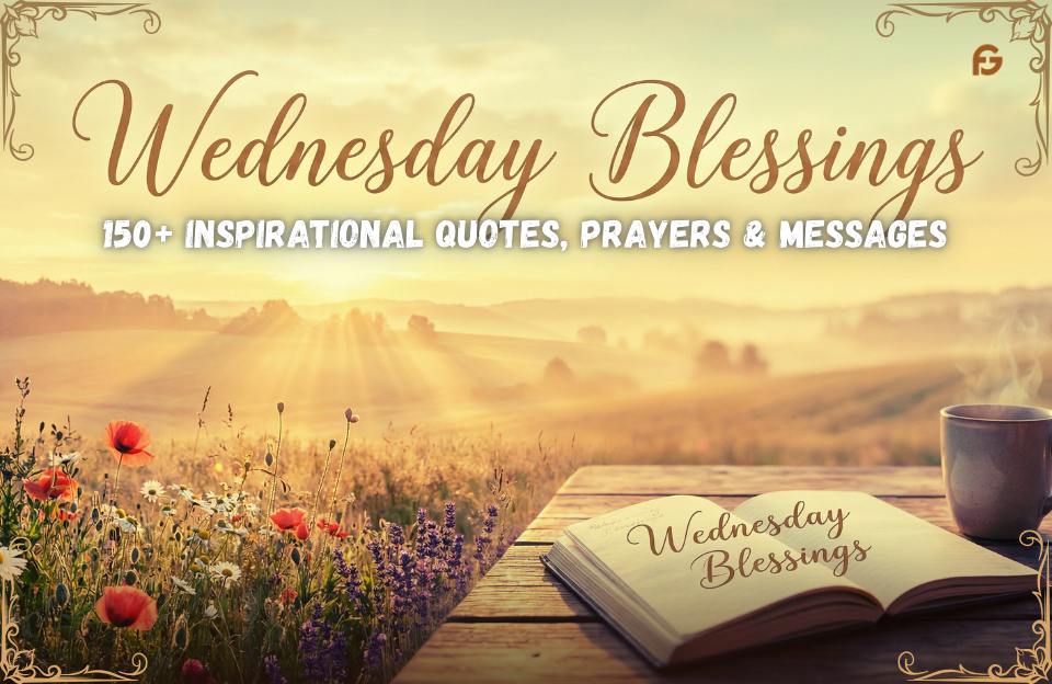 Wednesday Blessings