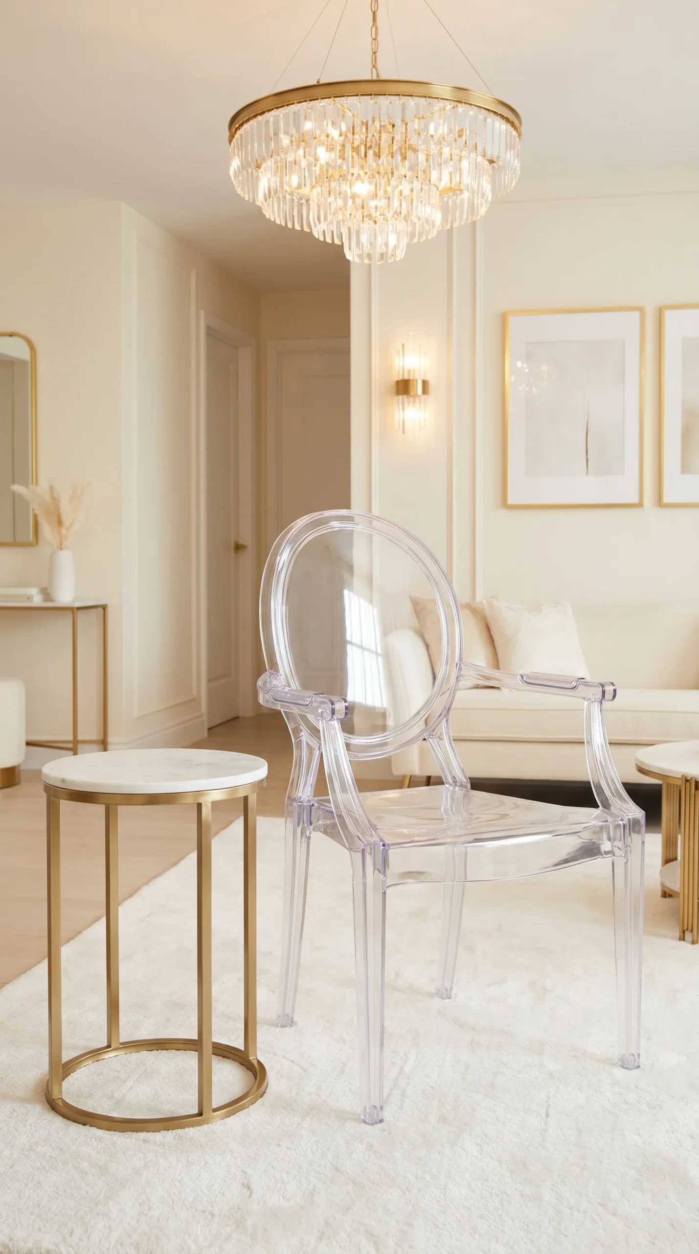 Transparent Acrylic Chairs