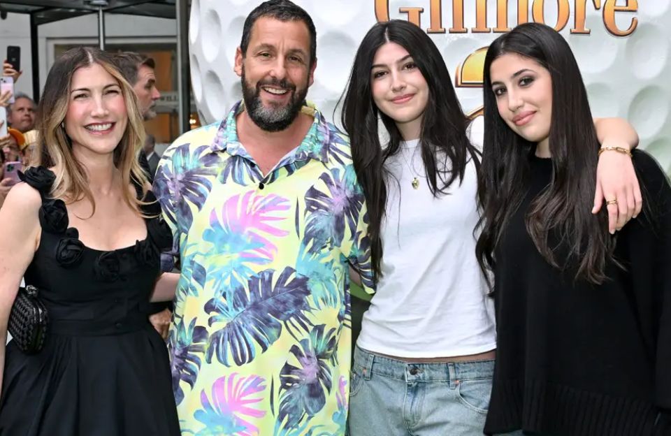 Adam Sandler Daughters