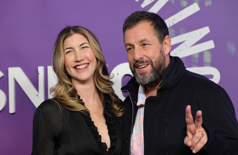 Adam Sandler Wife Jackie Sandler