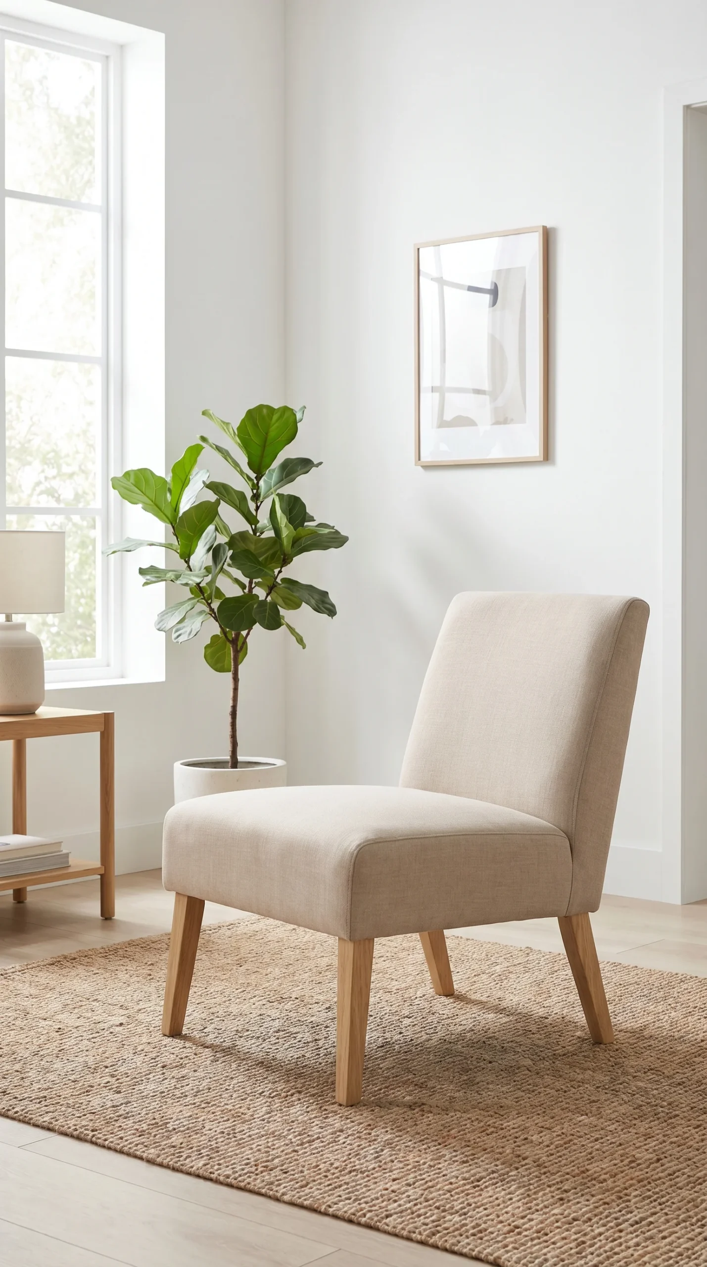 Armless Accent Chairs