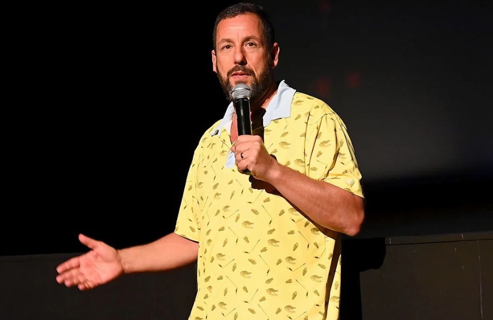Comedian Adam Sandler Net Woth 2026