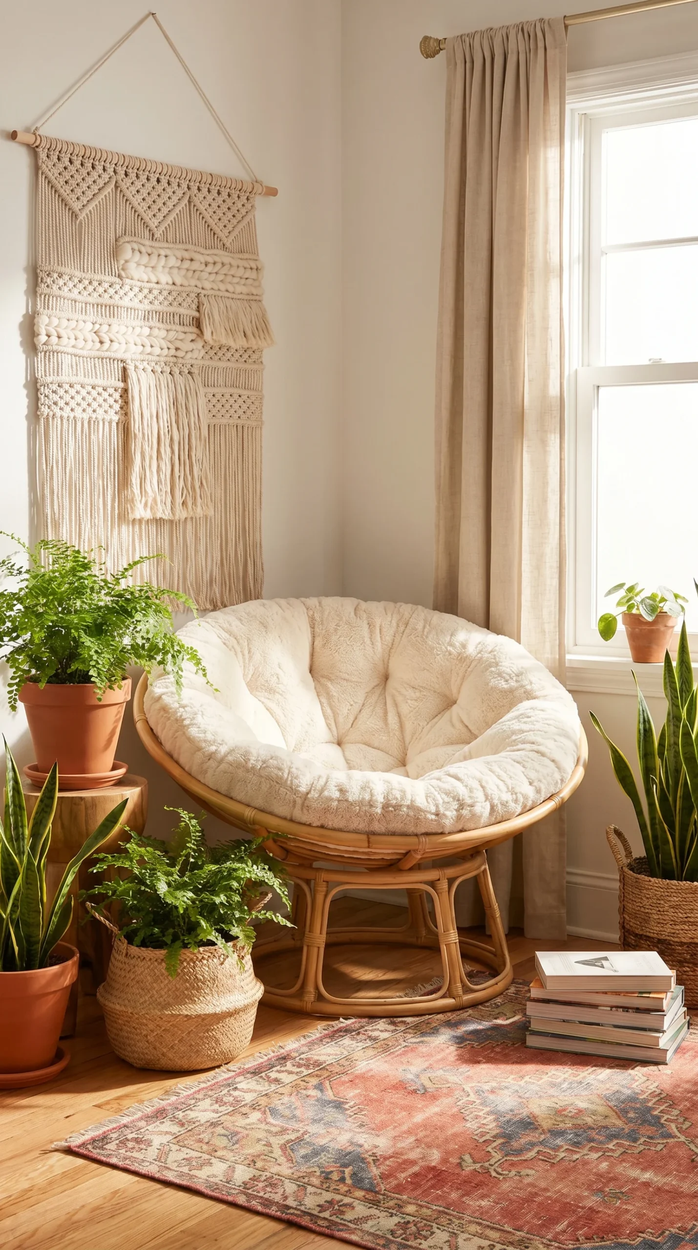Papasan Chairs