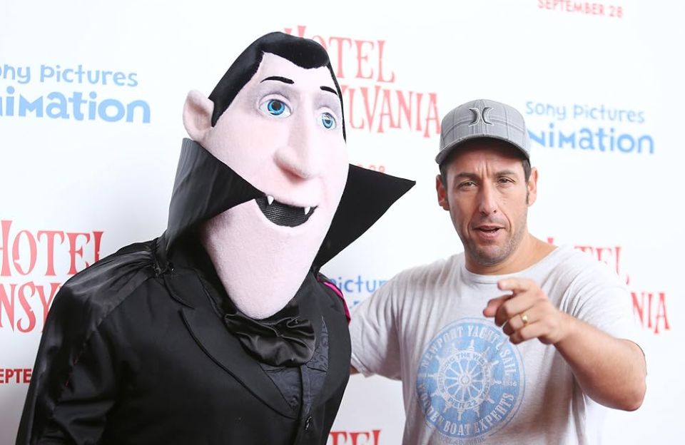 The Hotel Transylvania Franchise Adam Sandler