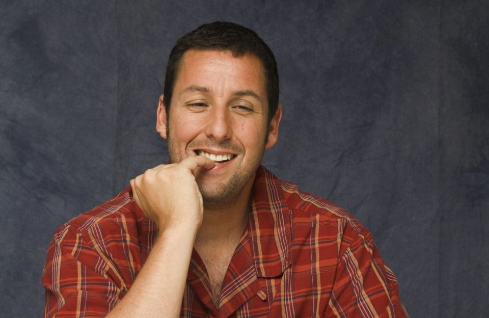 Young Adam Sandler