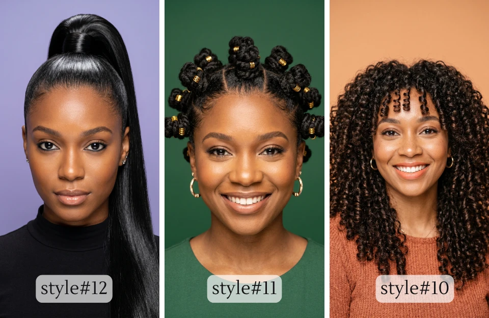 Defined Wash-and-Go Curls
