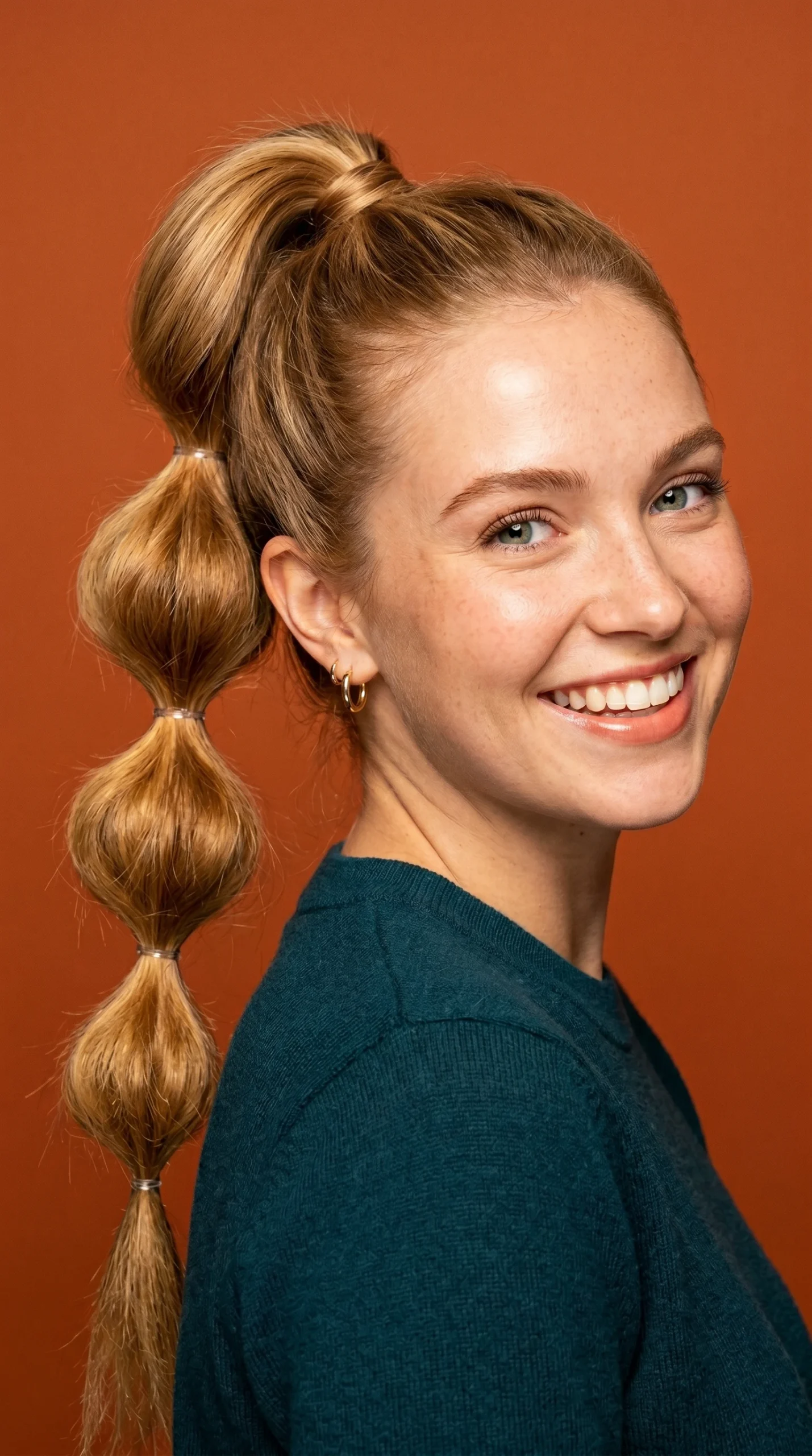 Bubble Ponytail