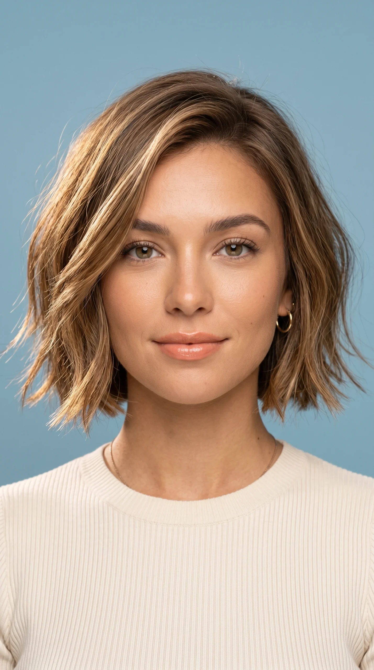 The Textured Summer Bob
