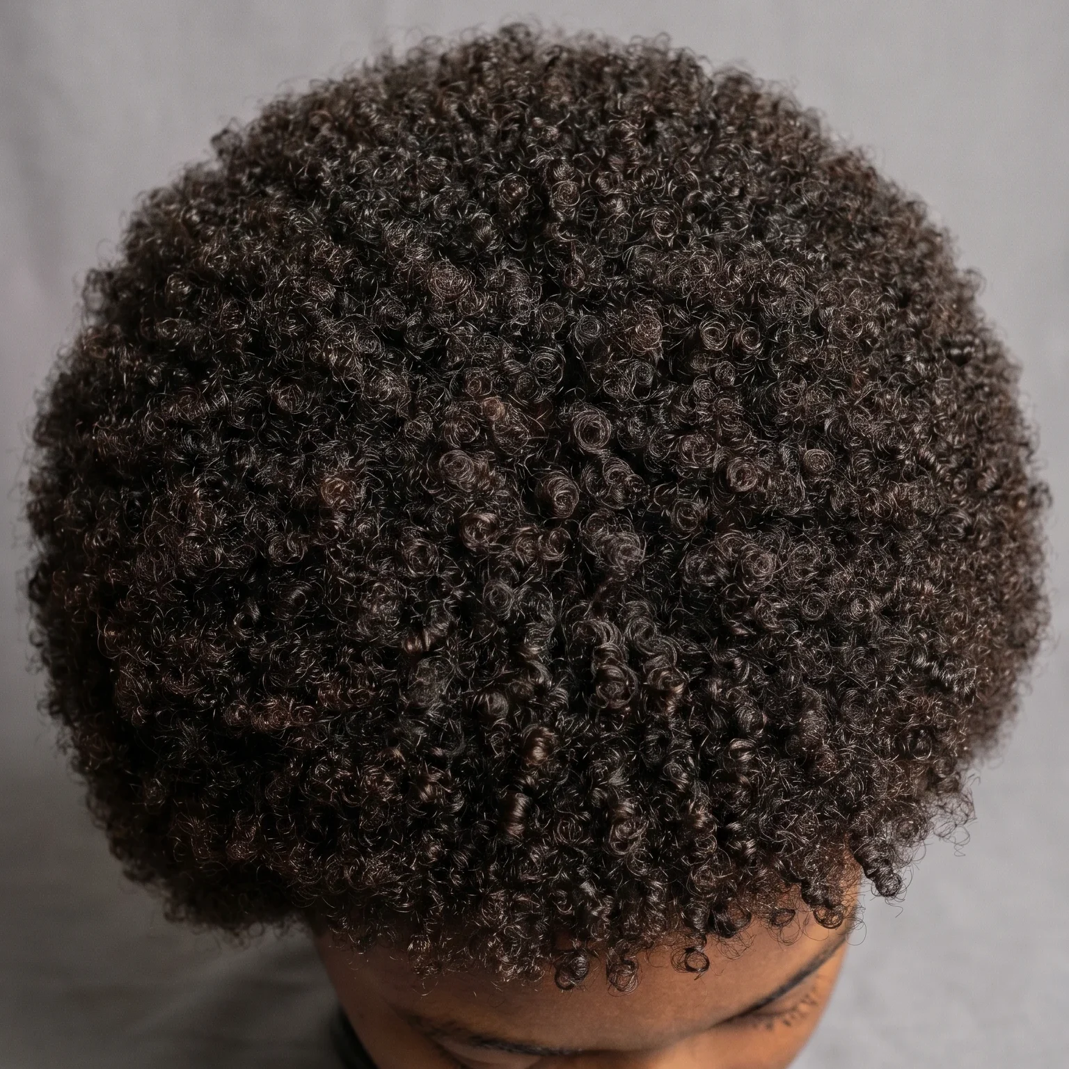 Afro Hair Curl Cut