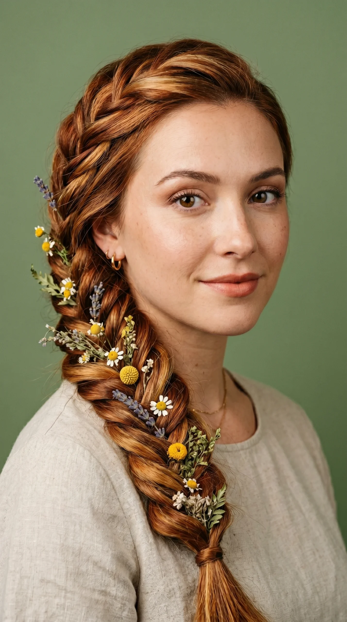 Boho Fishtail Braid