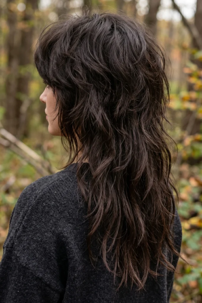 Long Shaggy Wolf Cut