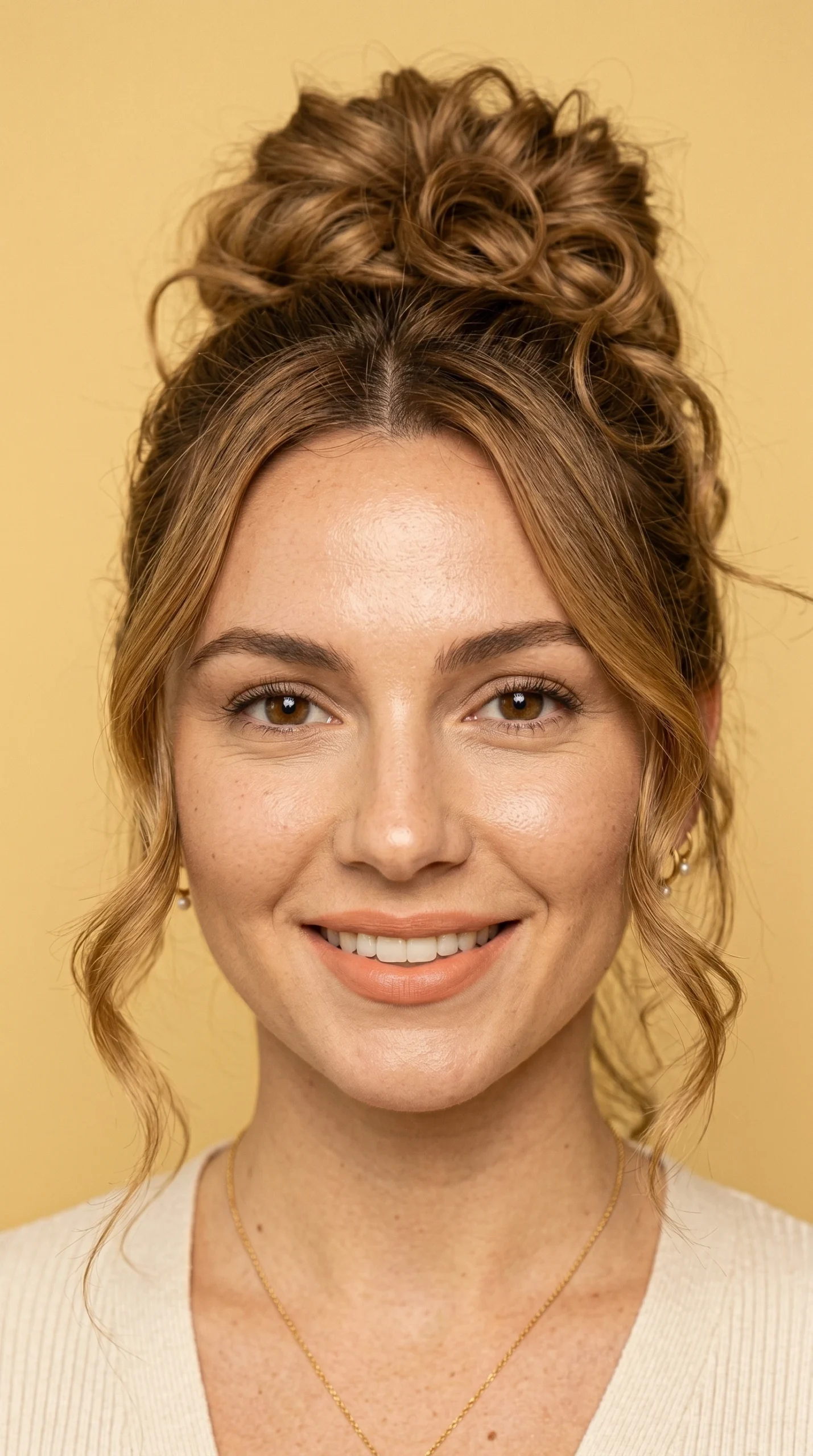 The Intentional Messy Bun