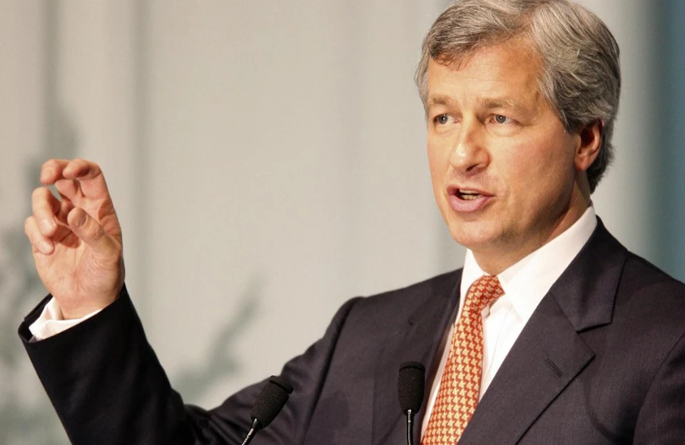 Young Jamie Dimon
