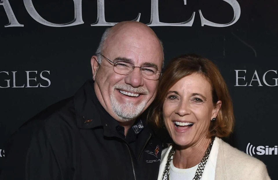 Dave Ramsey with Wife