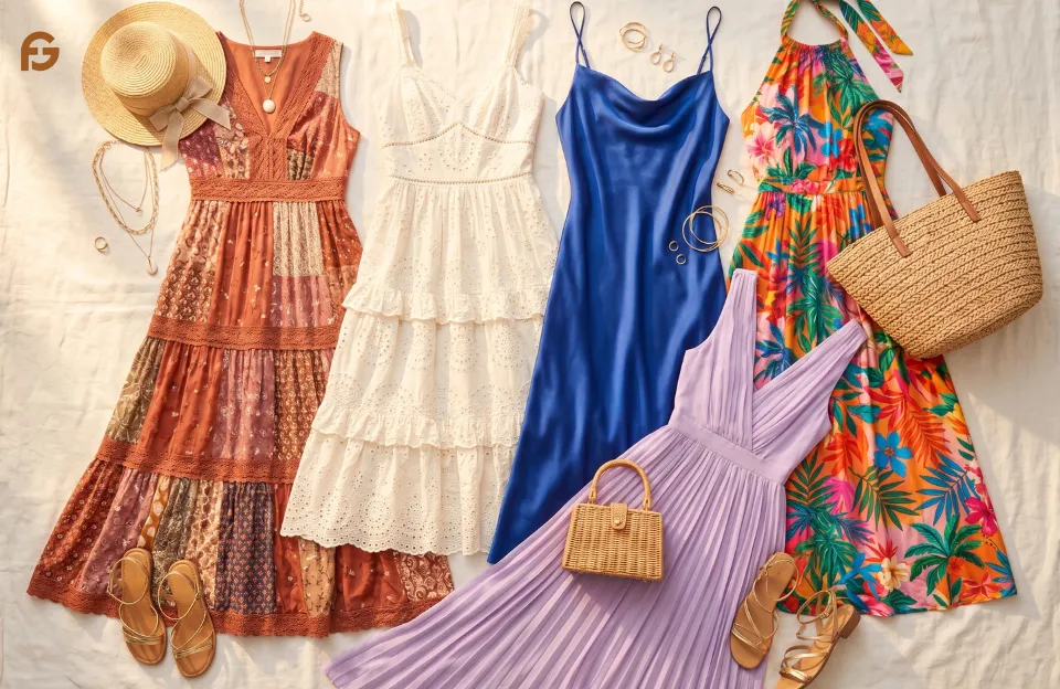Flowy Summer Dresses for Women