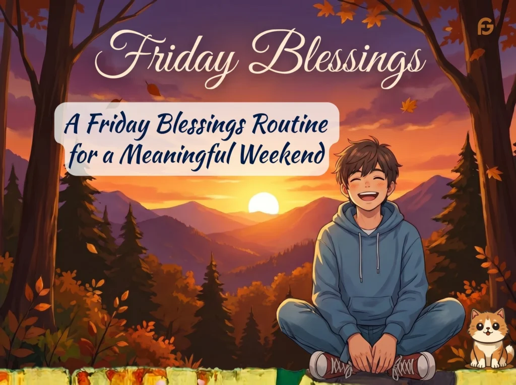 Friday Blessings