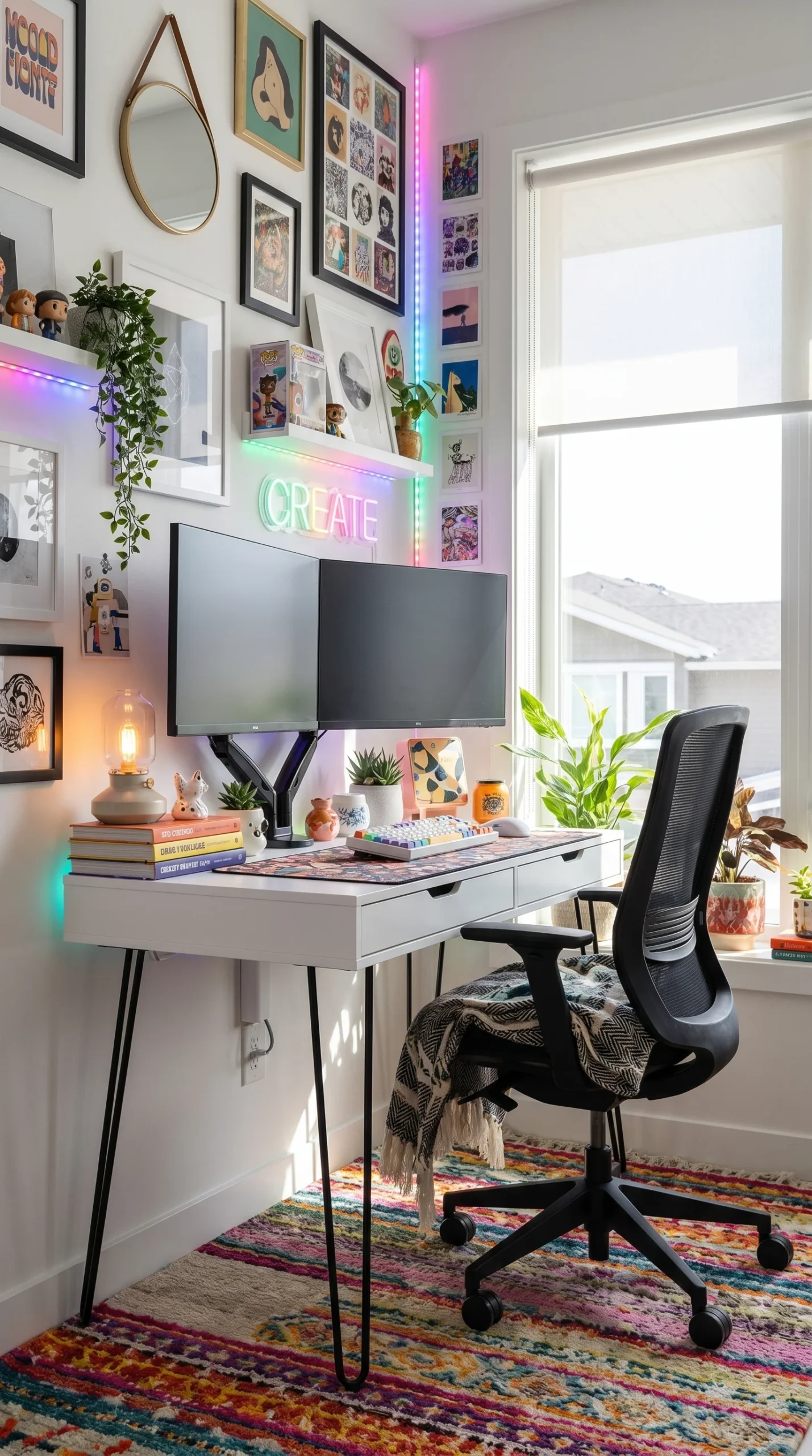 Compact Desk Idea Compact Desk Idea