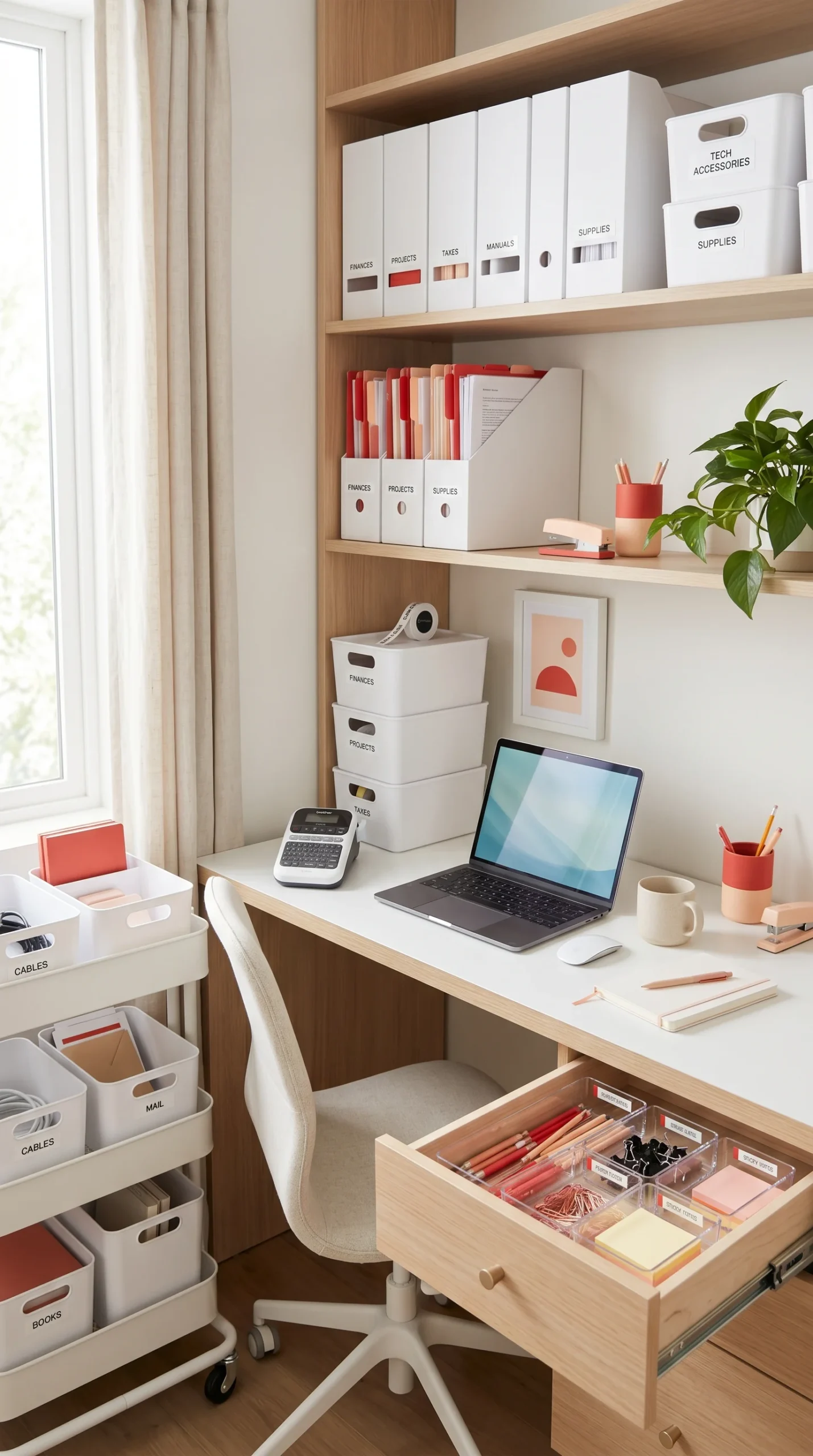 Clutter Control Clutter Control Through Organization Systems