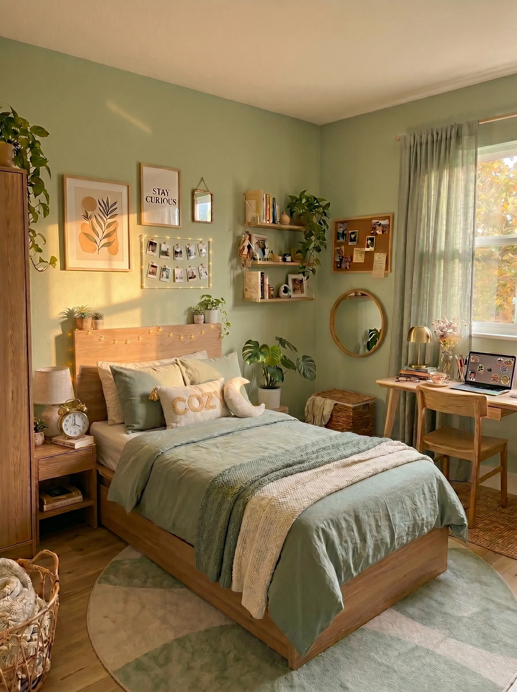Color Palette ideas for Small Teen Bedroom