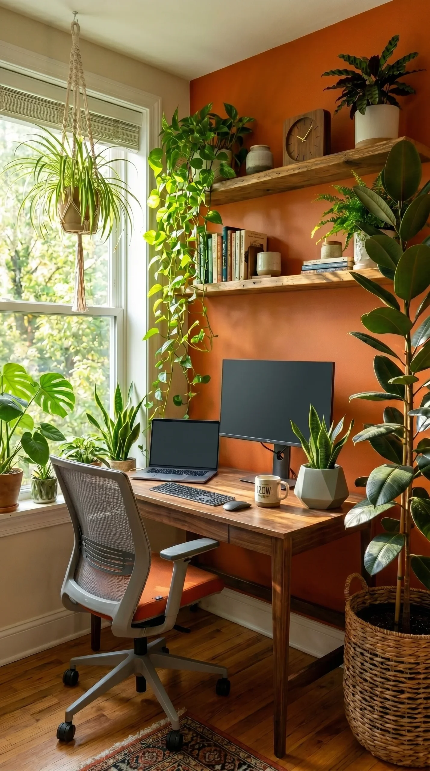 Greenery for small office Greenery for Wellness and Air Quality