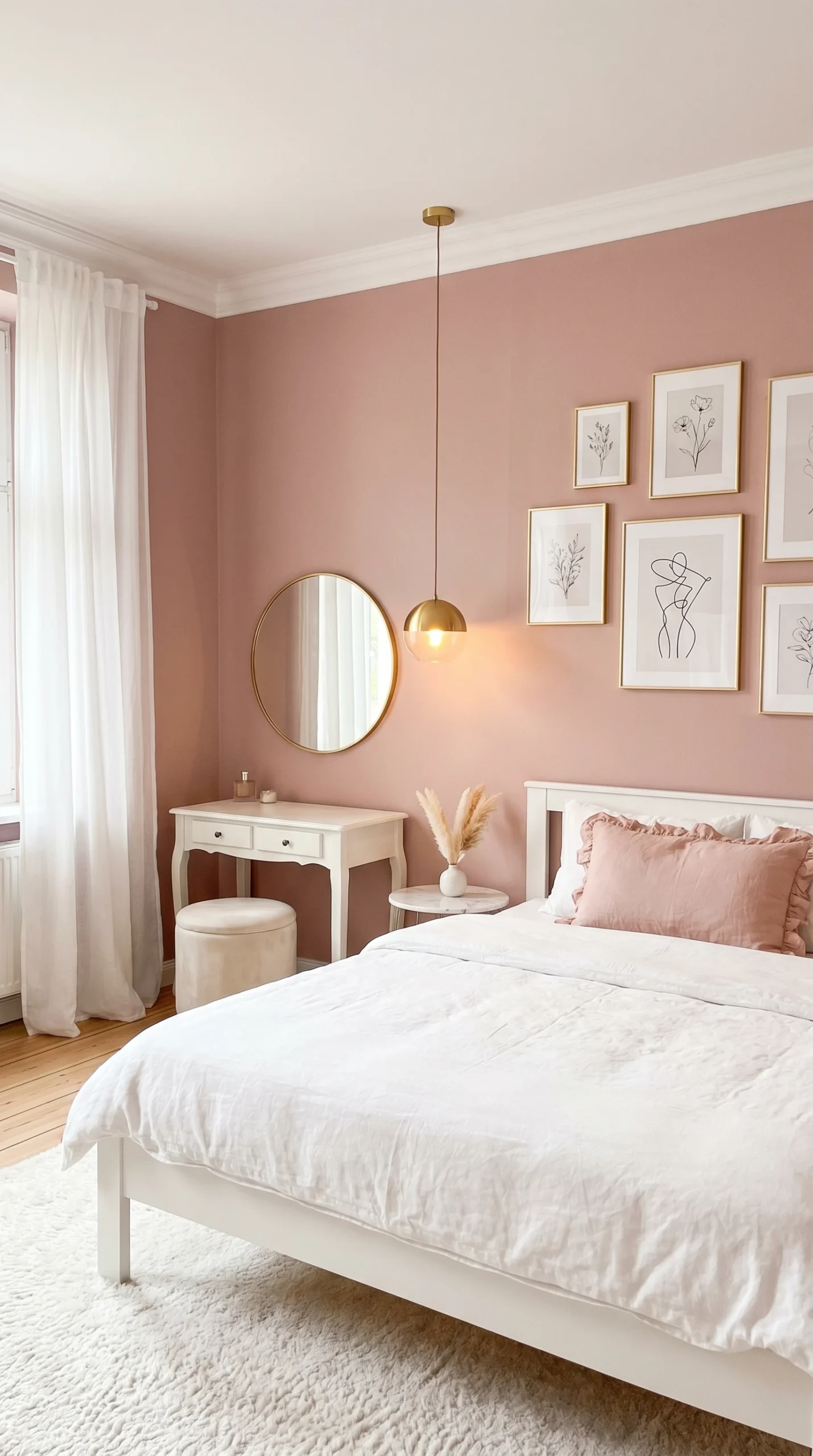 Soft Pink Room