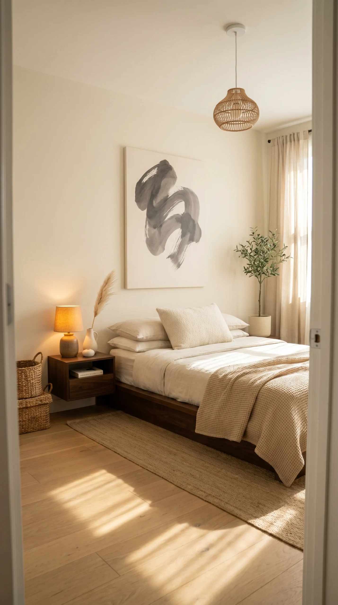 Japandi Zen Room
