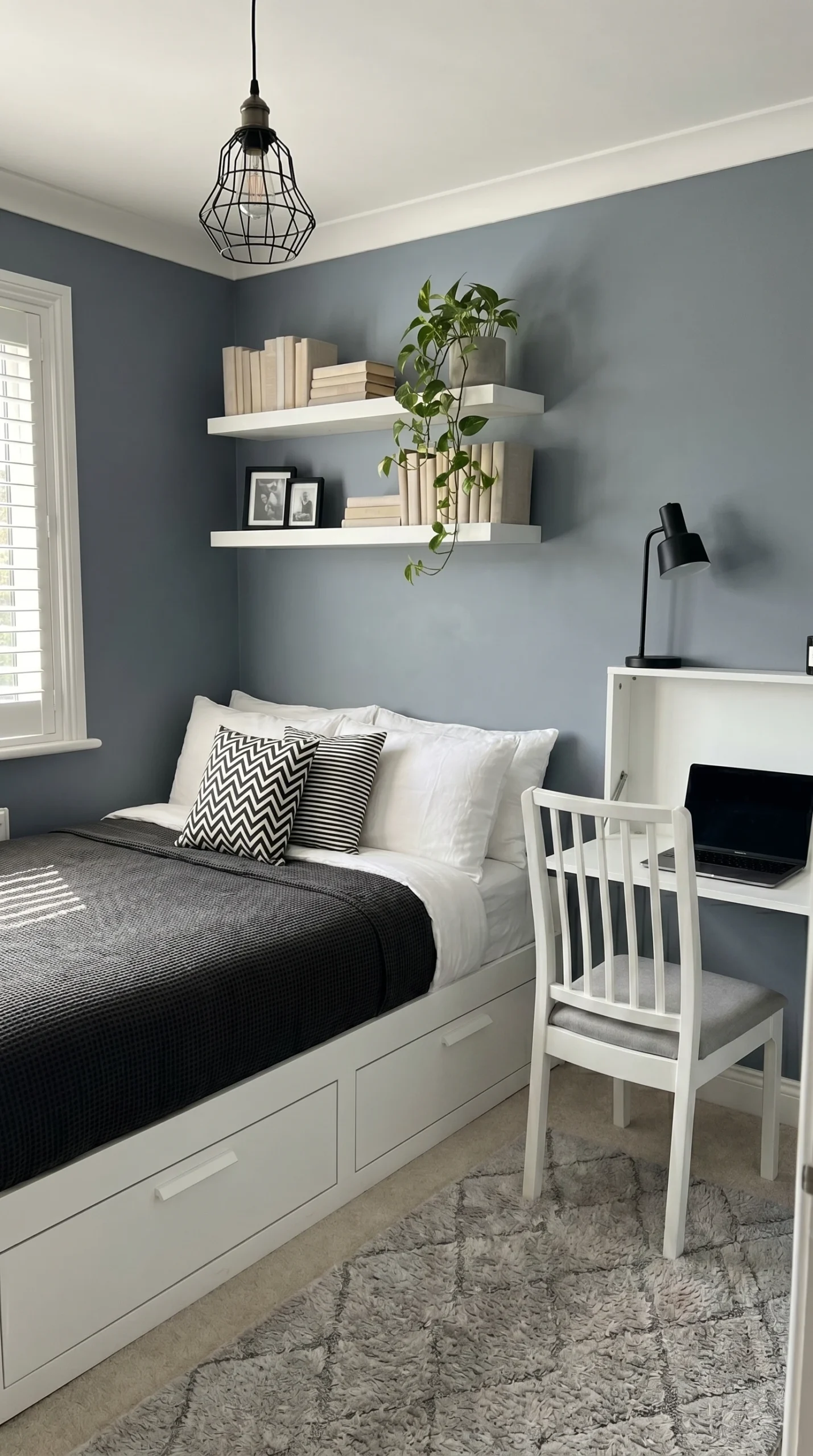 Monochrome Magic Room