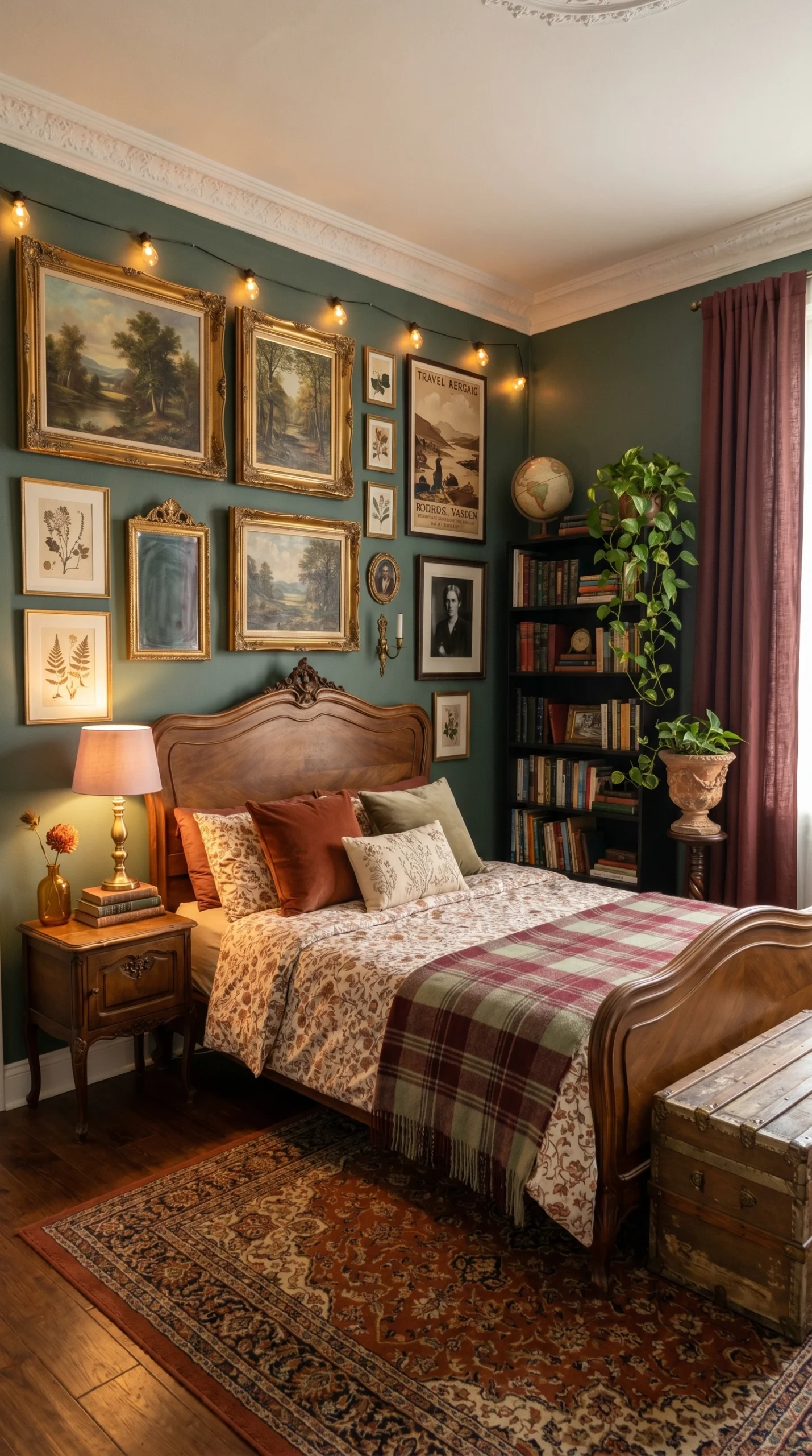 Vintage Maximalist Room